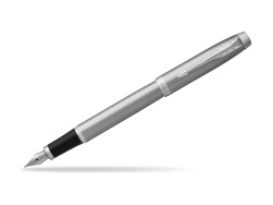 Parker IM Essential Stainless Steel CT Fountain Pen