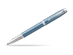 Parker IM Premium Blue Grey CT Rollerball Pen