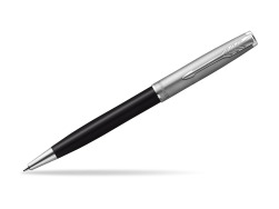 Parker Sonnet Sand Blasted Metal Black CT Ballpoint Pen