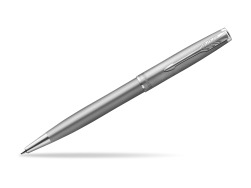 Parker Sonnet Sand Blasted Metal Stainless Steel Ballpoint Pen