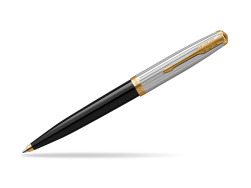 Parker 51 PREMIUM BLACK GT Ballpoint Pen