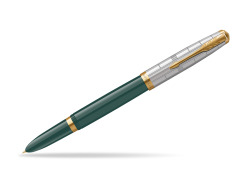 Parker 51 PREMIUM FOREST GREEN GT Fountain Pen