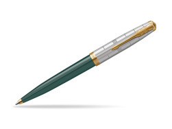 Parker 51 PREMIUM FOREST GREEN GT Ballpoint Pen