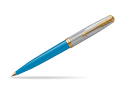 Parker 51 PREMIUM TURQUOISE GT Ballpoint Pen