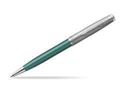 Parker Sonnet Sand Blasted Metal Green CT Ballpoint Pen