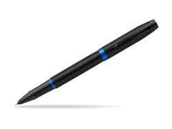 Parker IM PROFESSIONALS VIBRANT RING Marine Blue Rollerball Pen