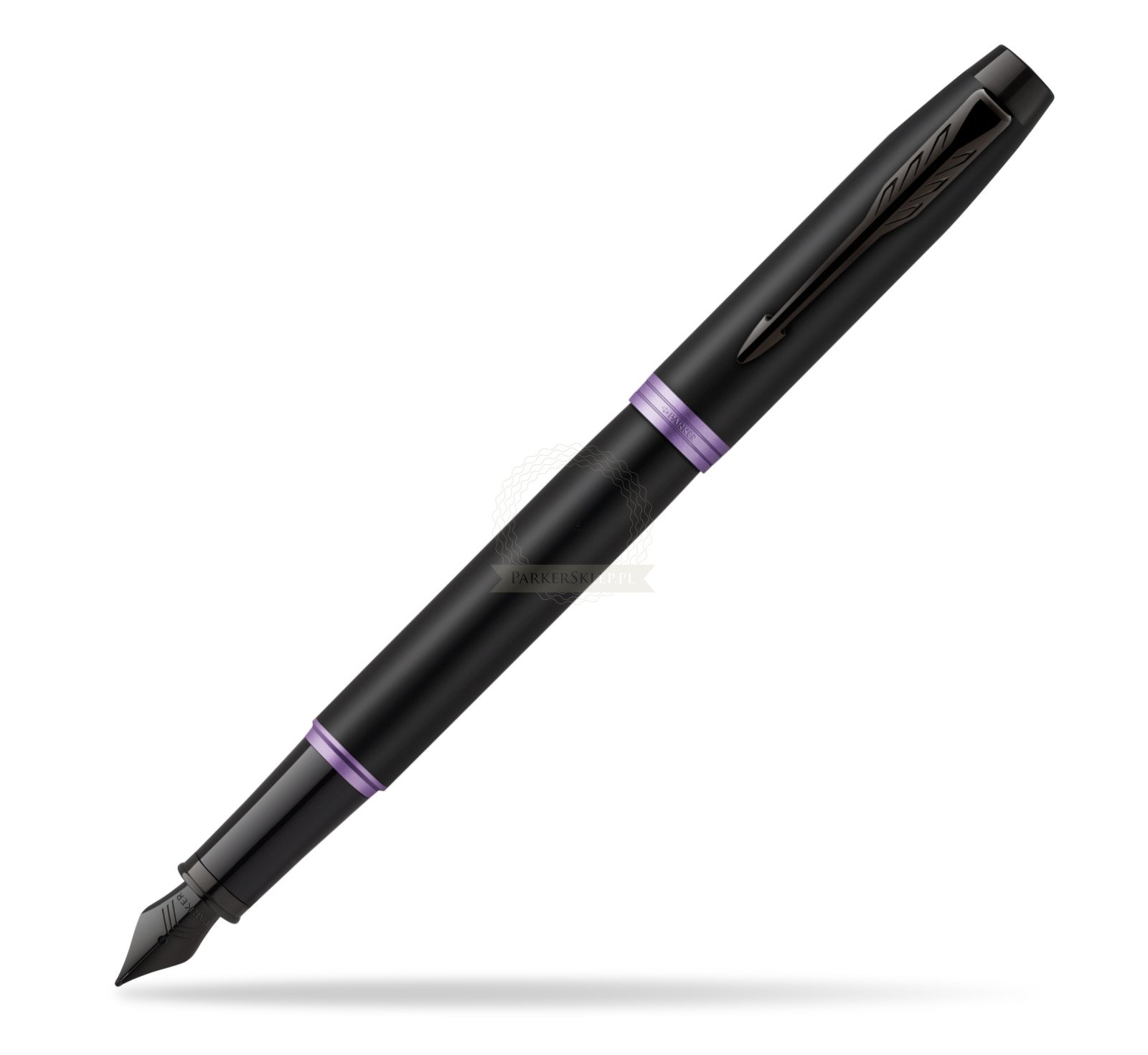 Parker IM Professional stylo à bille - noir/violet Parker