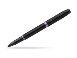 Parker IM PROFESSIONALS VIBRANT RING Amethyst Purple Rollerball Pen