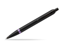 Parker IM PROFESSIONALS VIBRANT RING Amethyst Purple ballpoint pen