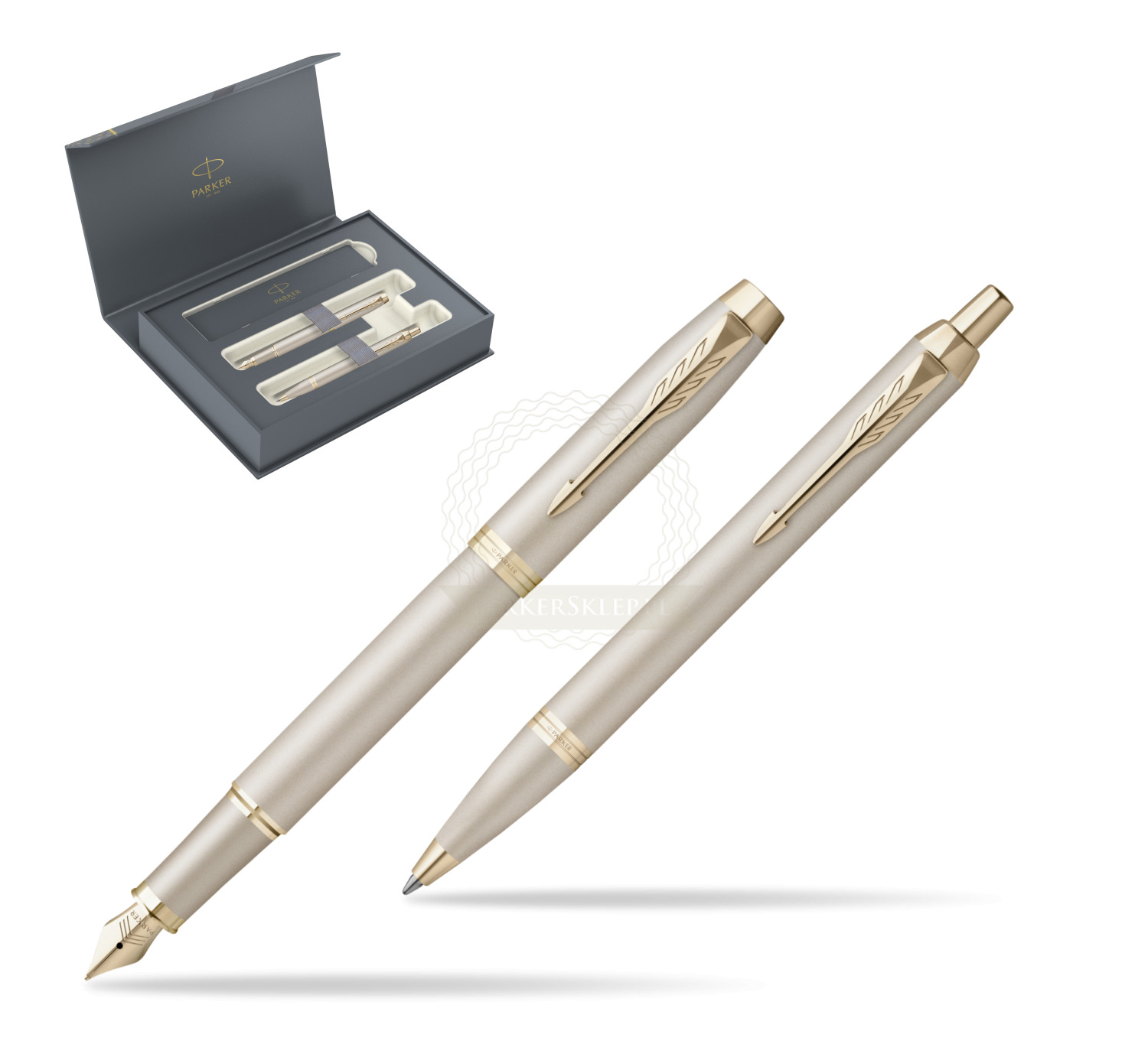 Parker set Fountain Pen + Ballpoint Pen IM PROFESSIONALS