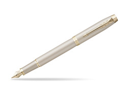 Parker IM PROFESSIONALS MONOCHROME CHAMPAGNE Fountain Pen