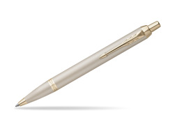 Parker IM PROFESSIONALS MONOCHROME CHAMPAGNE Ballpoint Pen