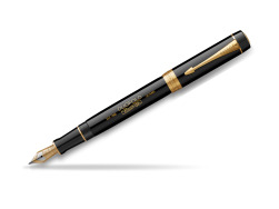 Parker Duofold 135th Anniversary Special Edition Black GT Fountain Pen