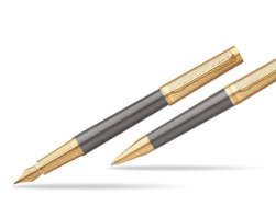 Parker Fountain pen + Ballpoint pen Ingenuity Pioneers GT - limited edition Gift Set