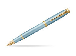 Parker IM RITUALS TURQUOISE GREEN Fountain Pen