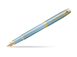 Parker IM RITUALS TURQUOISE GREEN Fountain Pen