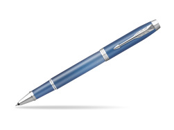 Parker IM RITUALS BLUE rollerball pen