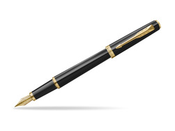 Parker MERIDIAN Black GT Fountain Pen