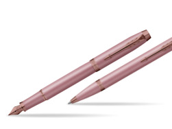 Parker Set Fountain Pen + Ballpoint Pen IM RITUALS MAUVE