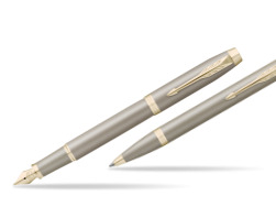 Parker Set Fountain Pen + Ballpoint Pen IM RITUALS SANDSTONE