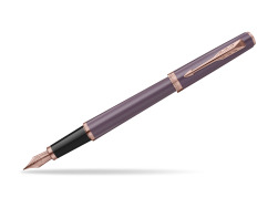 Parker MERIDIAN Purple PGT Fountain Pen