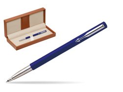 New Genuine Parker Vector Standard CT Fine Fountain Pen Red Stainless steel,Gift