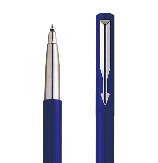 Blue Body Parker Vector Standard Roller Ball Pen and Ball Pen 