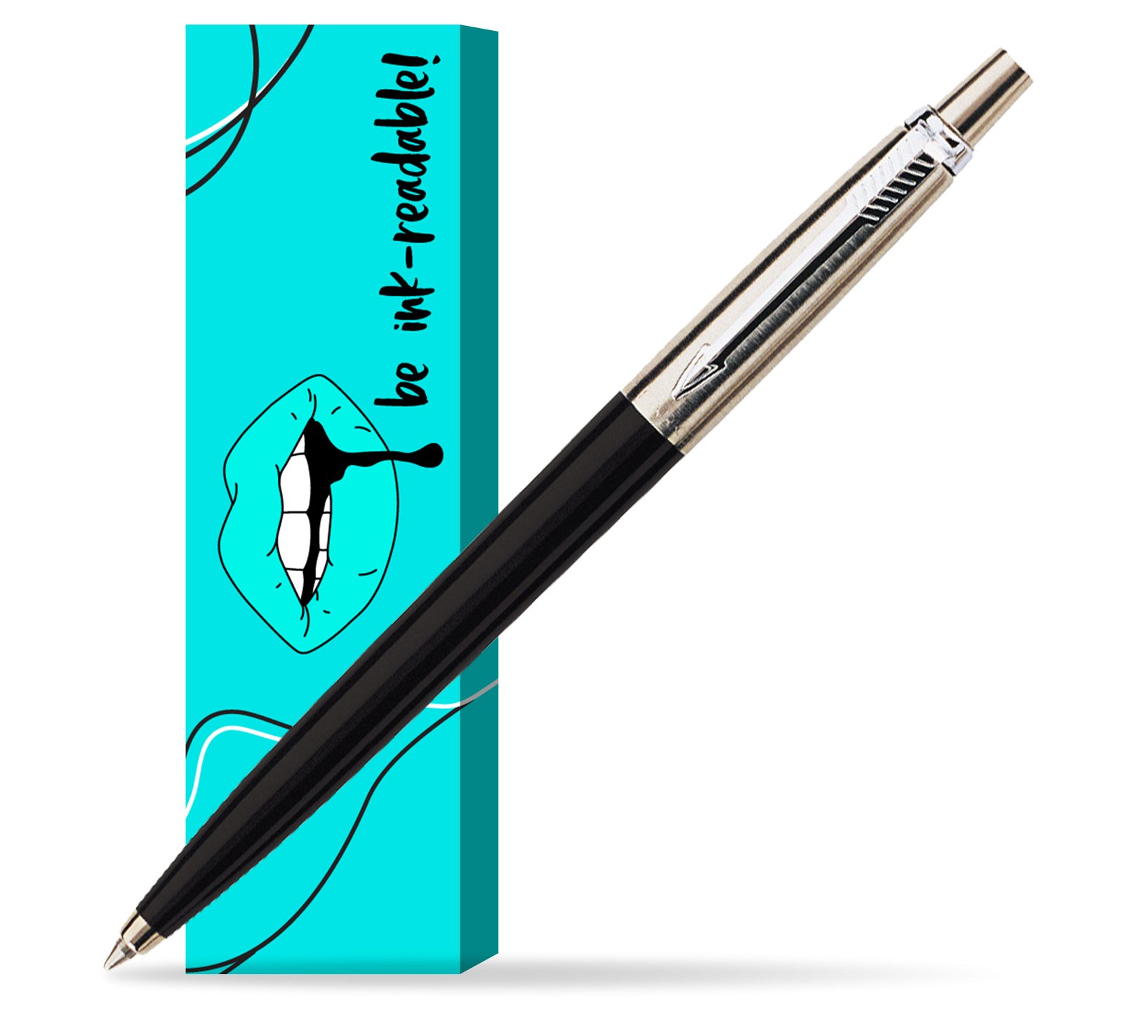 Jotter Special Ballpoint Pen in cover Ink-readable in Ink-readable S0705660_O114E