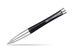 Parker Urban Fashion London Cab Black Lacquer CT Ballpoint Pen