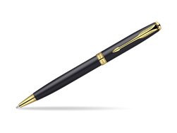 Parker Sonnet Matte Black Lacquer GT Ballpoint Pen