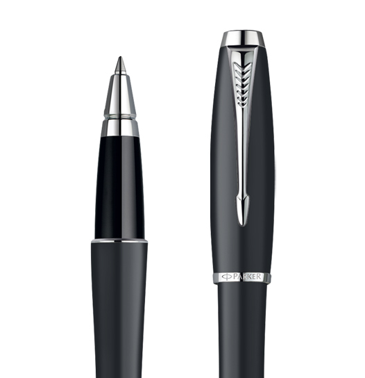 Parker Urban Classic Muted Black Lacquer CT Rollerball Pen