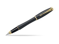 Parker Urban Classic Muted Black Lacquer GT Fountain Pen