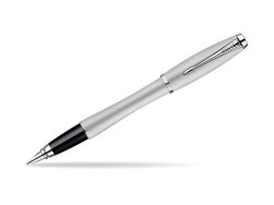 Parker Urban Fashion Fast Track Silver Lacquer CT Fountain Pen