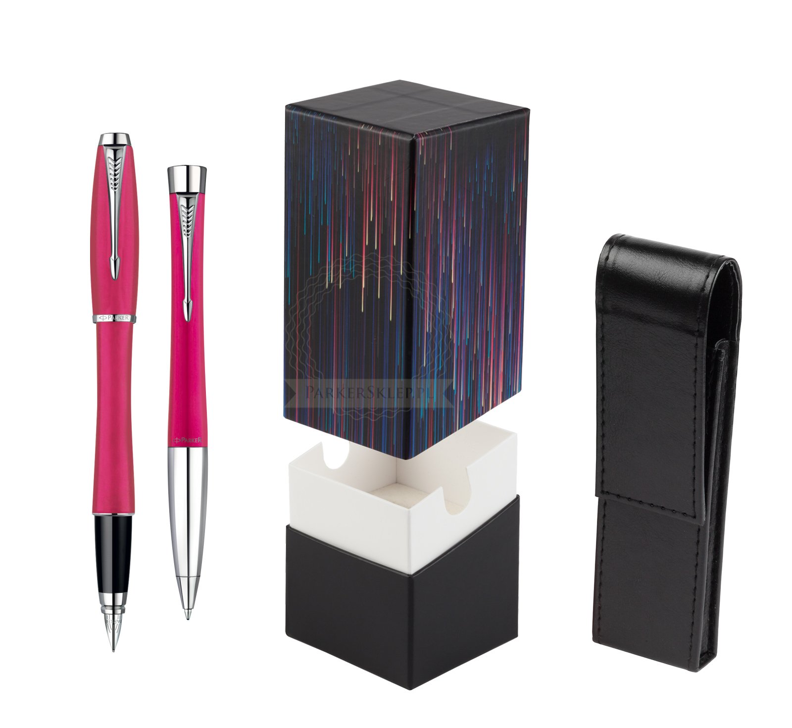 PARKER Kugelschreiber URBAN in Farbe Cool Magenta inkl PARKER Box