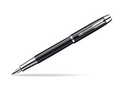 Parker IM Black Lacquer CT Fountain Pen