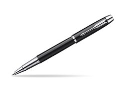 Parker IM Black Lacquer CT Rollerball Pen