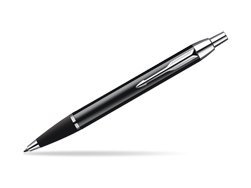 Parker IM Black Lacquer CT Ballpoint Pen