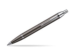 Parker IM Gun Metal CT Ballpoint Pen