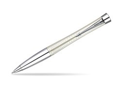 Parker Urban Premium Pearl Metal Chiselled CT Ballpoint Pen