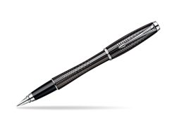 Parker Urban Premium Ebony Metal Chiselled CT Fountain Pen