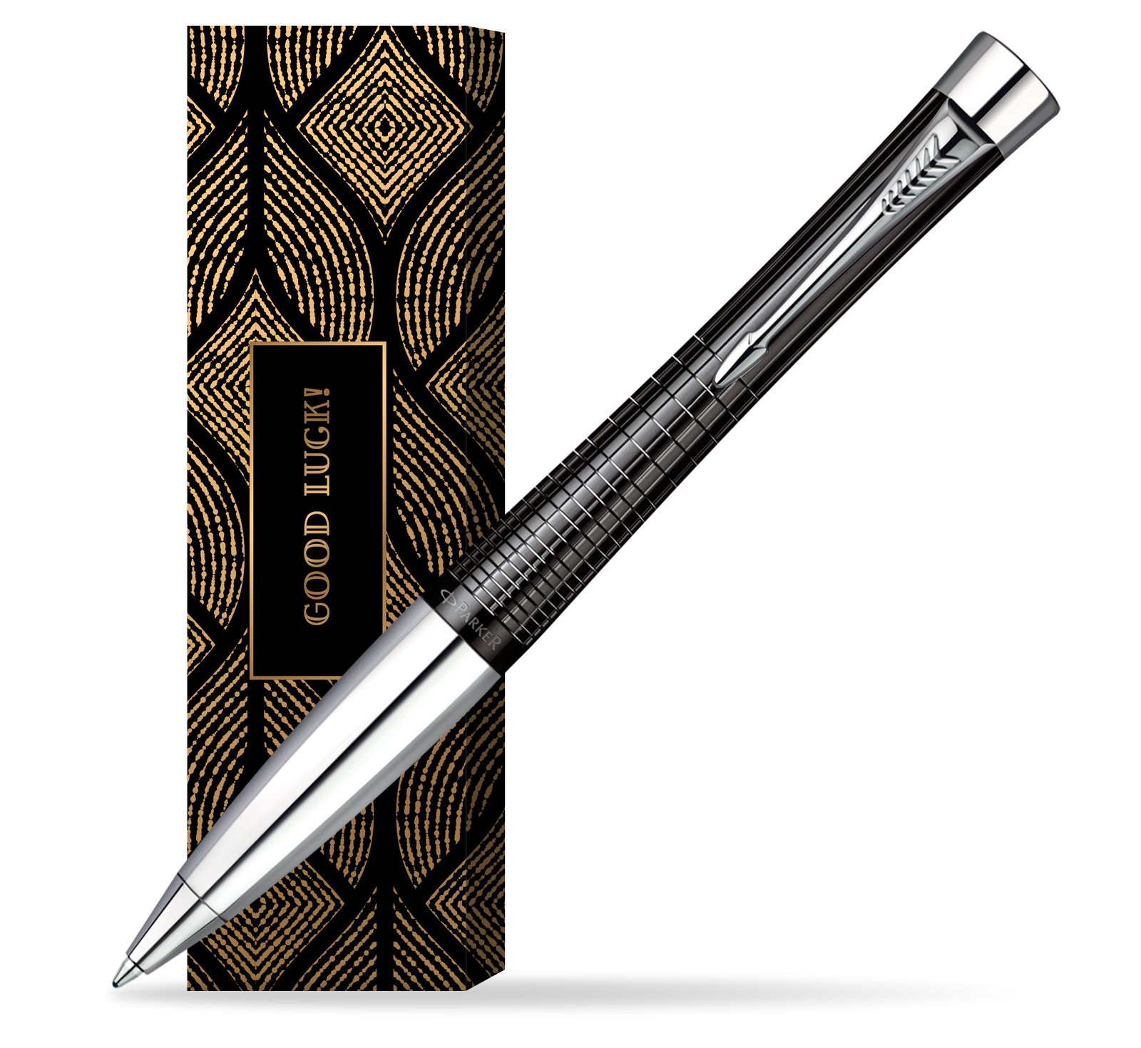 Urban Premium Ebony Metal Chiselled