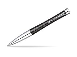Parker Urban Premium Ebony Metal Chiselled CT Ballpoint Pen