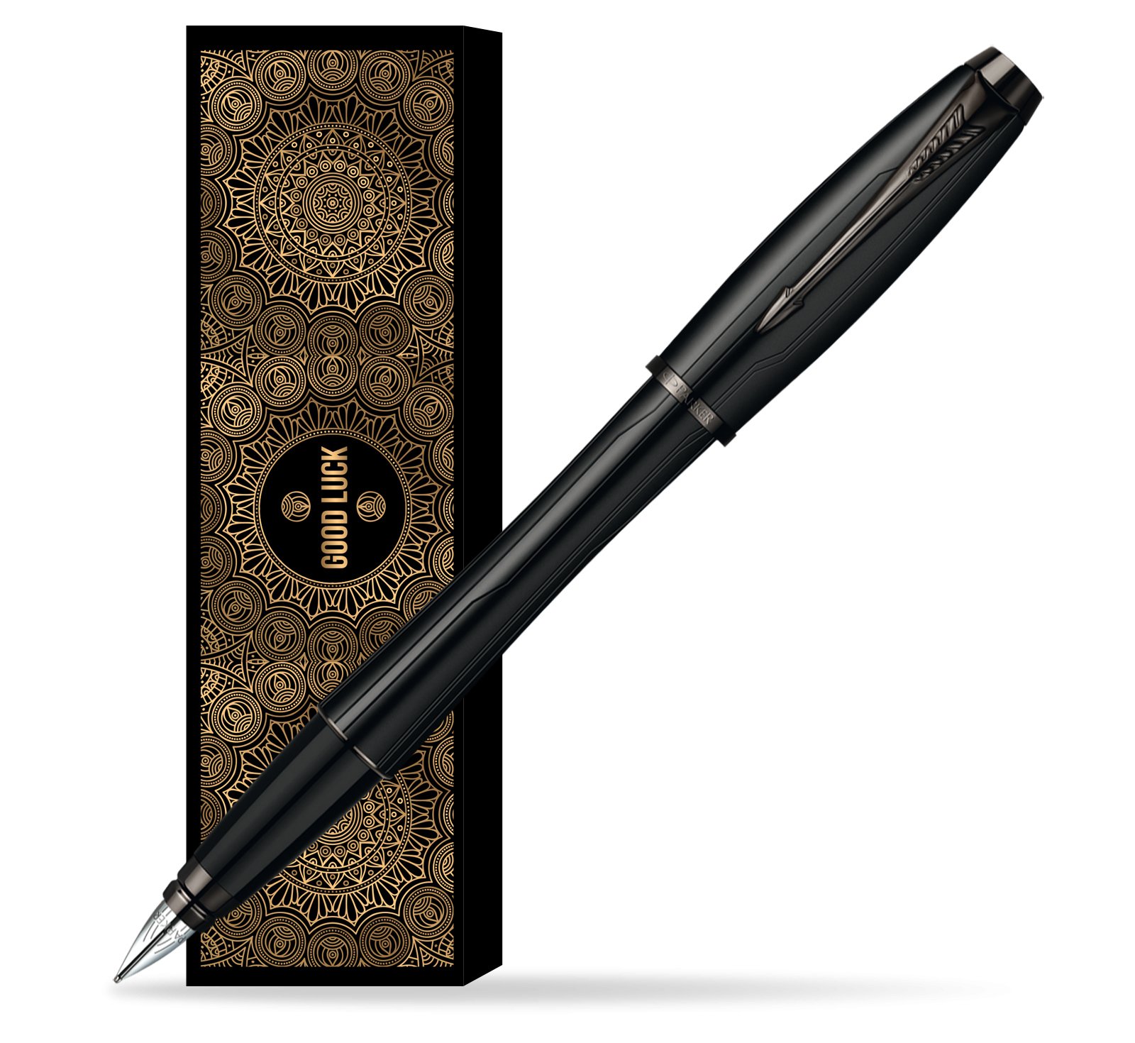 Parker S0949150 Urban Premium Fountain Pen  with Gift Box Matte Black 