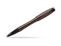 Parker Urban Premium Metallic Brown Lacquer Rollerball Pen