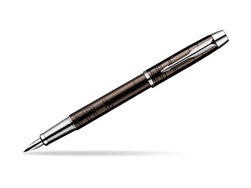 Parker IM Premium Metallic Brown Lacquer CT Fountain Pen