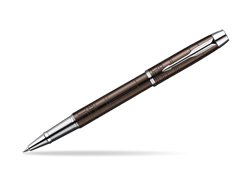 Parker IM Premium Metallic Brown Lacquer CT Rollerball Pen