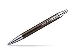 Parker IM Premium Metallic Brown Lacquer CT Ballpoint Pen