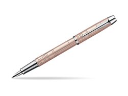 Parker IM Premium Metallic Pink Lacquer CT Fountain Pen