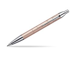 Parker IM Premium Metallic Pink Lacquer CT Ballpoint Pen