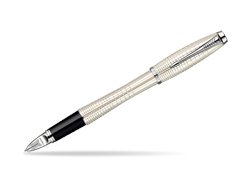 Parker Urban Premium Pearl Metal Chiselled CT Parker 5TH Technology
